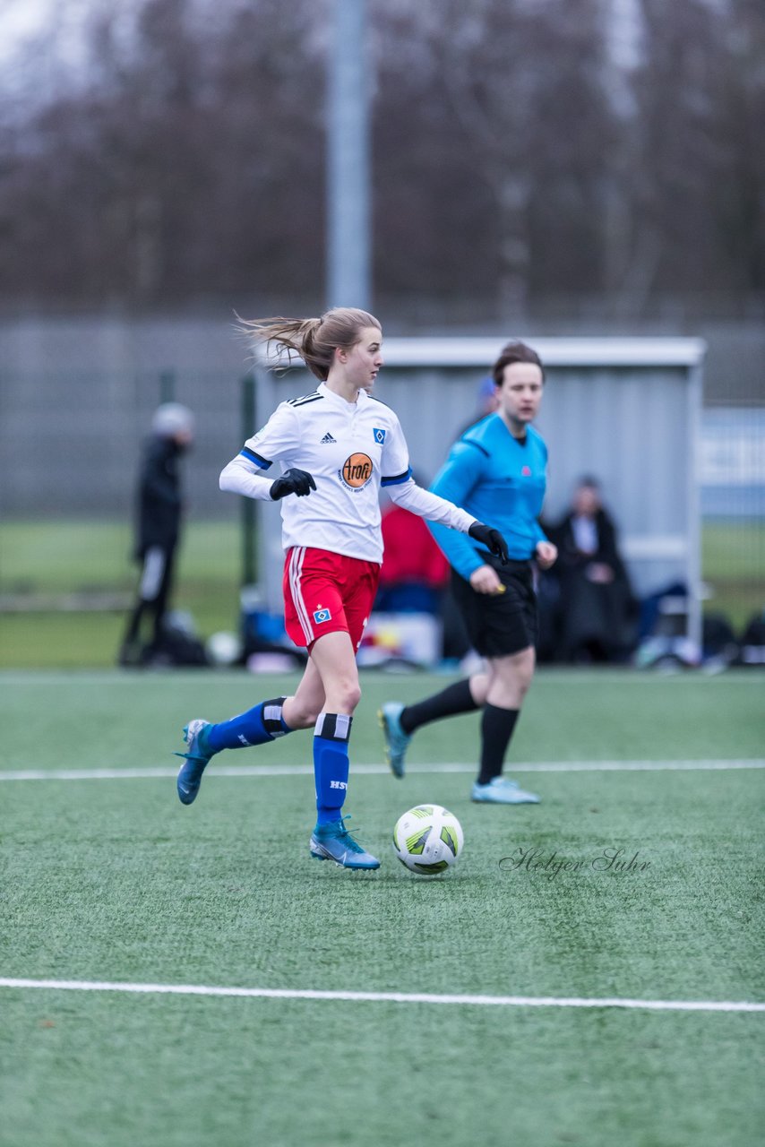 Bild 163 - wBJ HSV - F VfL Jesteburg : Ergebnis: 6:1